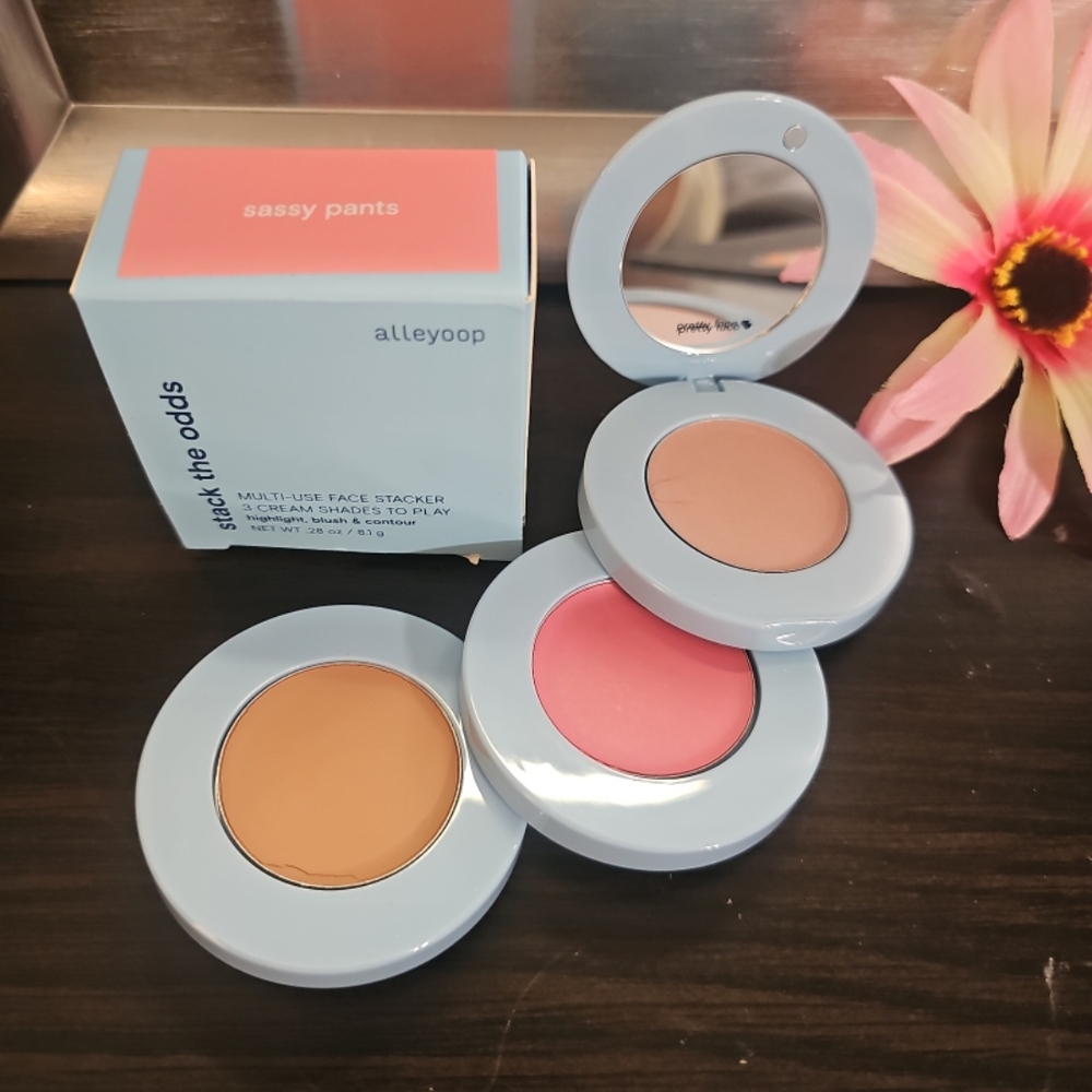 5 For $35!! - ALLEYOOP-Multi-Use Face Stacker